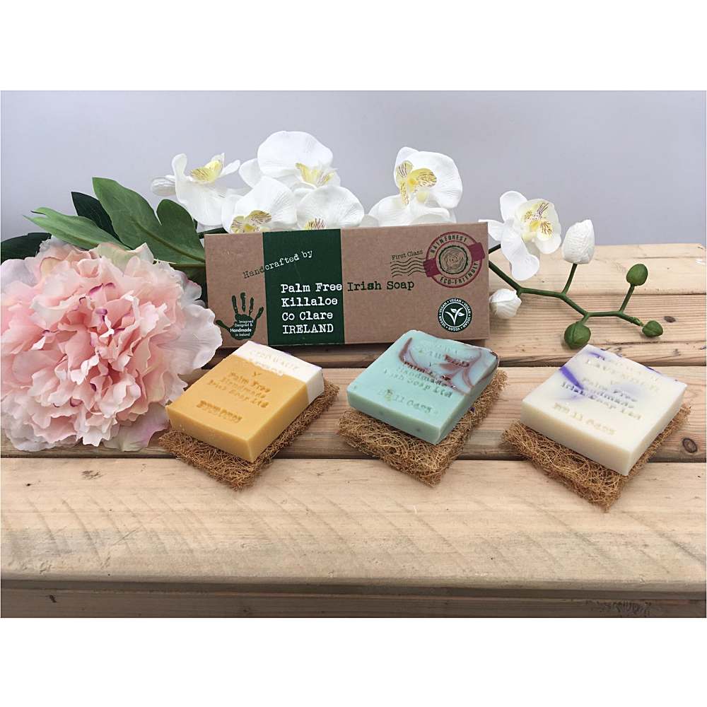 Gift Pack of 3 Assorted Soaps