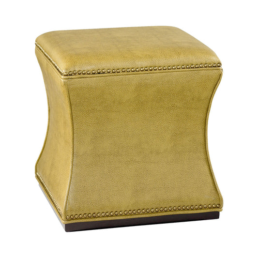 Hammary 090-427 Hidden Treasures Storage Cube in Green