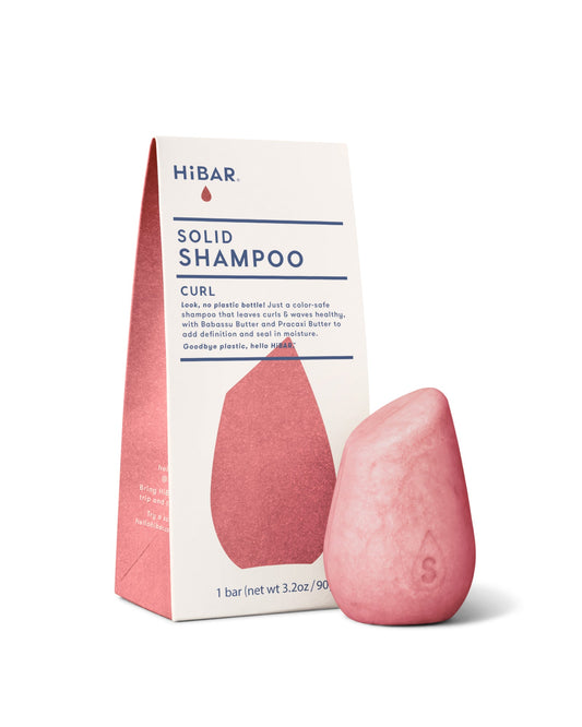 Curl Shampoo Bar