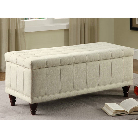 Homelegance Afton Lift Top Storage Bench