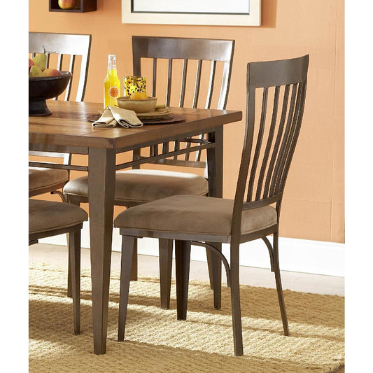 Homelegance Lemont Side Chair in Bronze