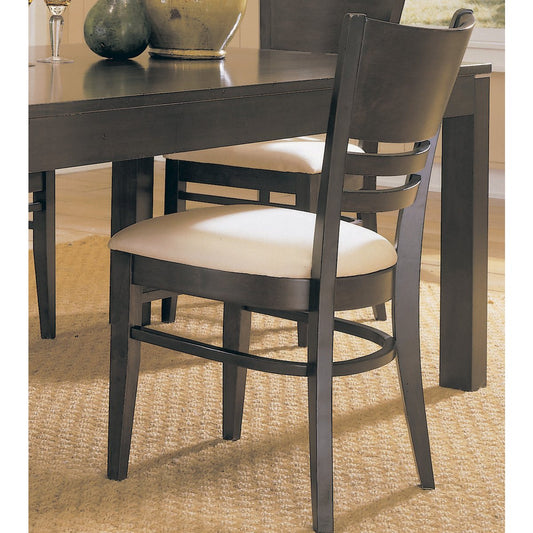 Homelegance Levita Side Chair in Espresso