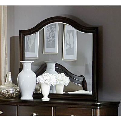 Homelegance Marston Mirror In Espresso