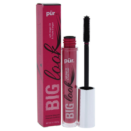 Big Look Mascara With Argan Oil - Black by Pur Minerals for Women 0.17 oz Mascara