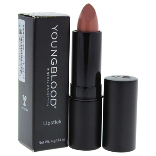 Mineral Creme Lipstick - Barely Nude by Youngblood for Women 0.14 oz Lipstick