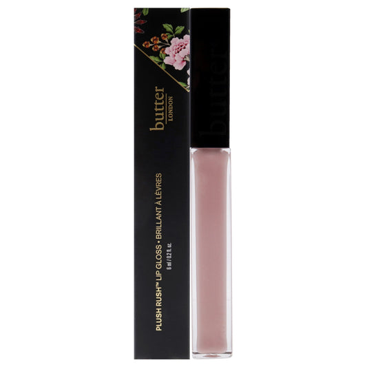 Plush Rush Lip Gloss - First Kiss by Butter London for Women 0.2 oz Lip Gloss