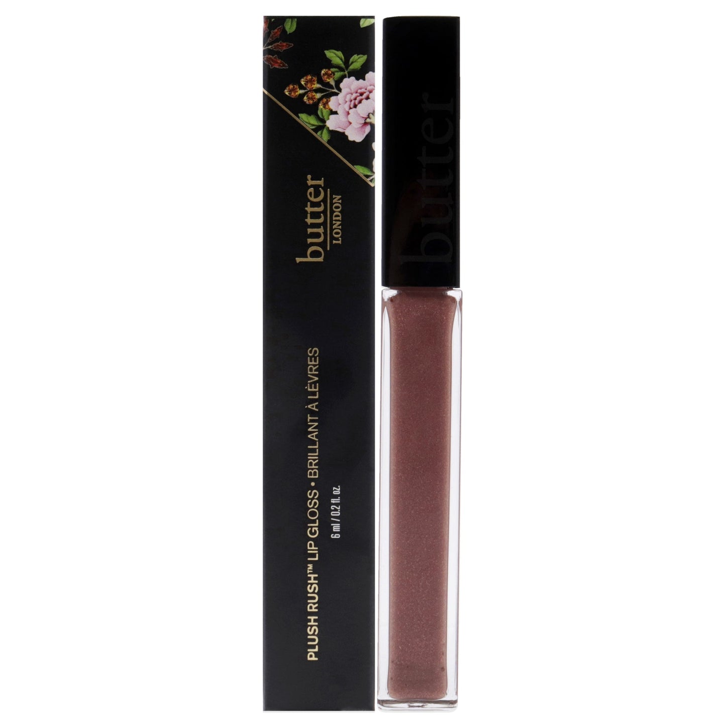 Plush Rush Lip Gloss - Late Night by Butter London for Women 0.2 oz Lip Gloss
