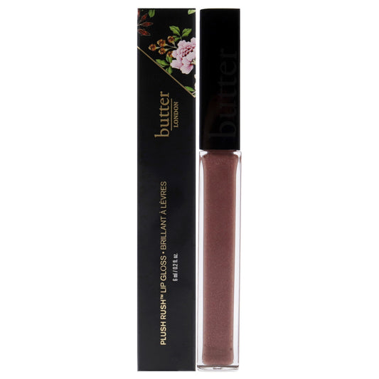 Plush Rush Lip Gloss - Late Night by Butter London for Women 0.2 oz Lip Gloss