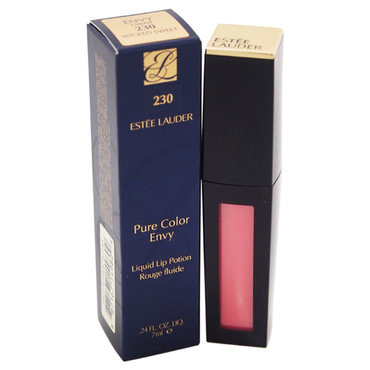 Pure Color Envy Liquid Lip Potion - # 230 Wicked Sweet by Estee Lauder for Women 0.24 oz Lip Gloss