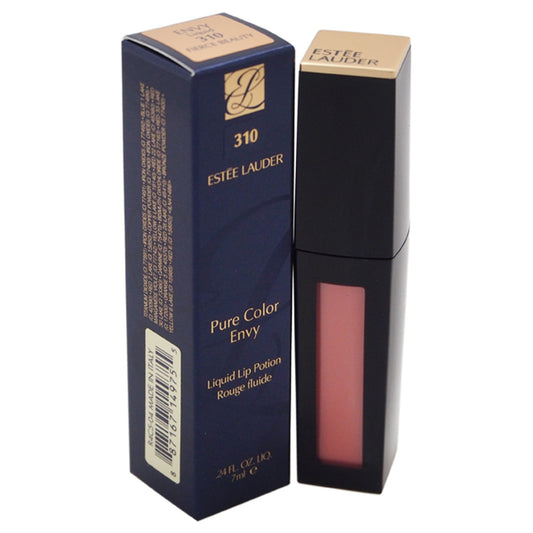 Pure Color Envy Liquid Lip Potion - # 310 Fierce Beauty by Estee Lauder for Women 0.24 oz Lip Gloss