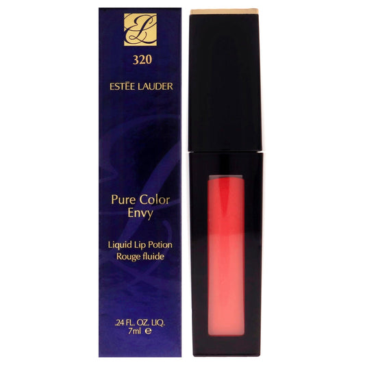 Pure Color Envy Liquid Lip Potion - # 320 Cold Fire by Estee Lauder for Women 0.24 oz Lip Gloss