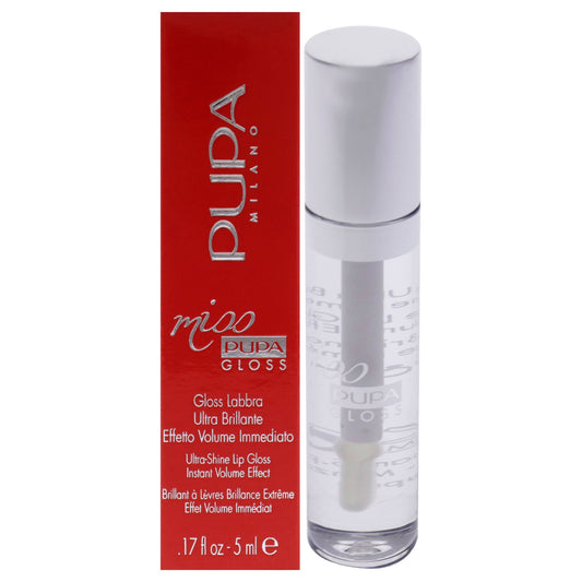 Miss Pupa Gloss - 100 Crystal Glass