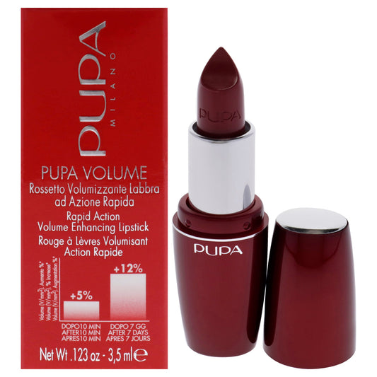Pupa Volume - 400 Vintage Red by Pupa Milano for Women - 0.123 oz Lipstick
