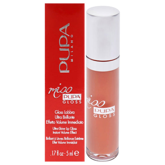 Miss Pupa Gloss - 300 Soft Kiss by Pupa Milano for Women - 0.17 oz Lip Gloss