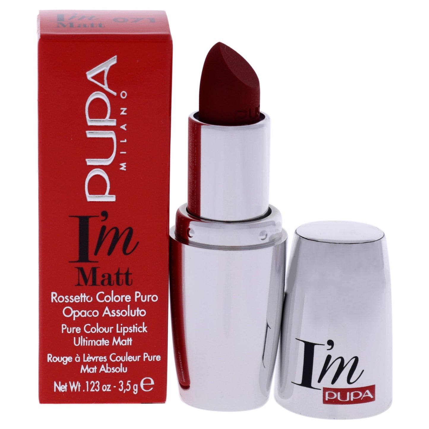I Am Matt Pure Colour Lipstick - 071 True Red