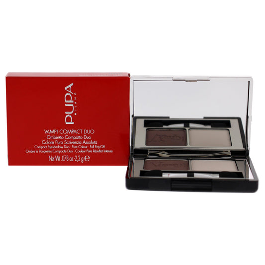 Vamp! Compact Duo Eyeshadow - 006 Brown Vanilla