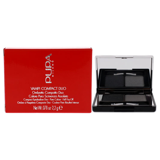Vamp! Compact Duo Eyeshadow - 009 Silver Stone