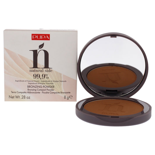 Natural Side Bronzing Powder - 003 lntense Bronze