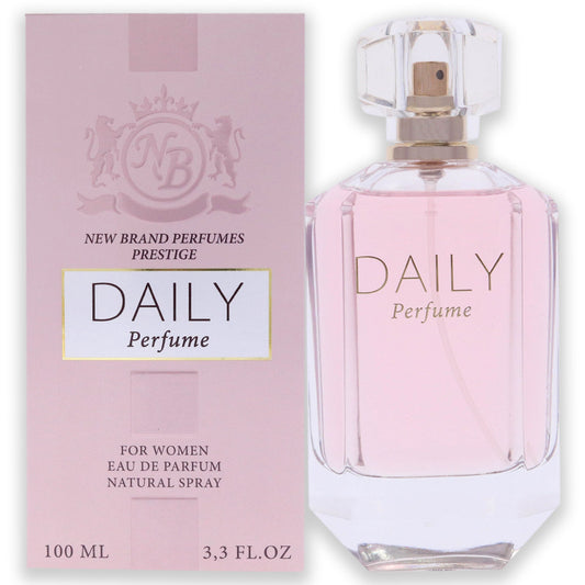 Daily Perfume by New Brand for Women - 3.3 oz EDP Spray
