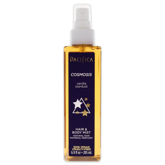Cosmosis Hair and Body Mist - Vanilla Stardust by Pacifica for Women - 6.9 oz Body Mist