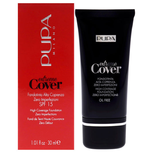 Extreme Cover Foundation SPF 15 - 040 Medium Honey