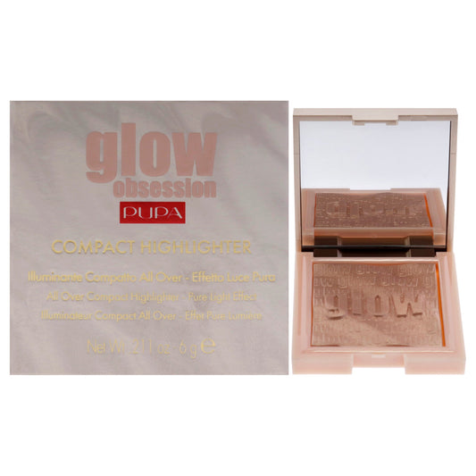 Glow Obession Compact Highlighter - 002 Rose Gold