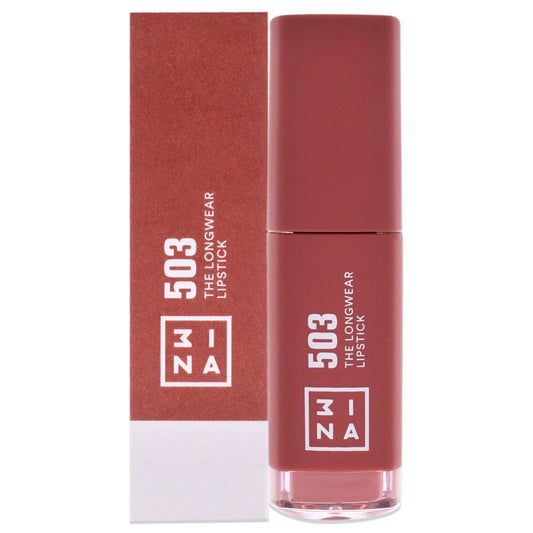 The Longwear Lipstick - 503 Nude by 3Ina for Women - 0.20 oz Lipstick