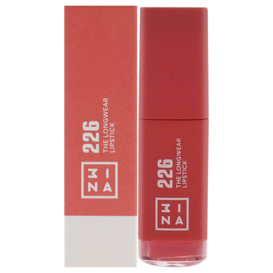 The Longwear Lipstick - 226 Coral by 3Ina for Women - 0.20 oz Lipstick