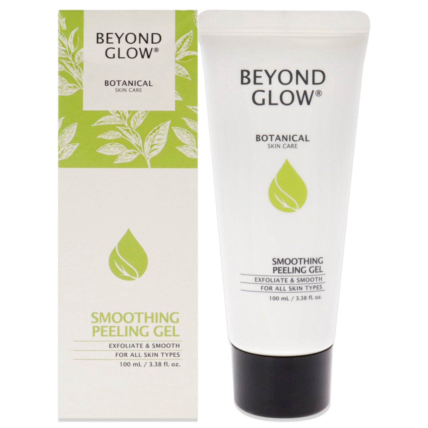 Smoothing Peeling Gel by Beyond Glow for Unisex - 3.38 oz Gel