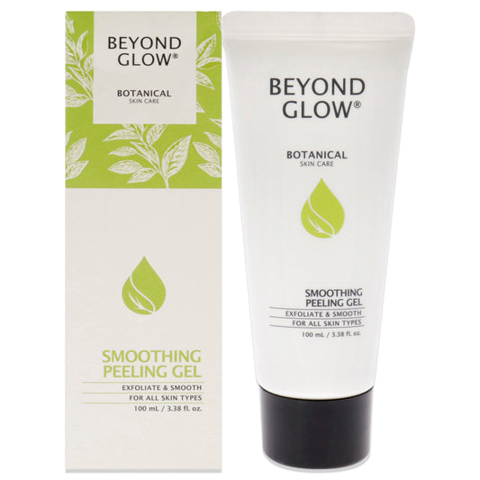 Smoothing Peeling Gel by Beyond Glow for Unisex - 3.38 oz Gel