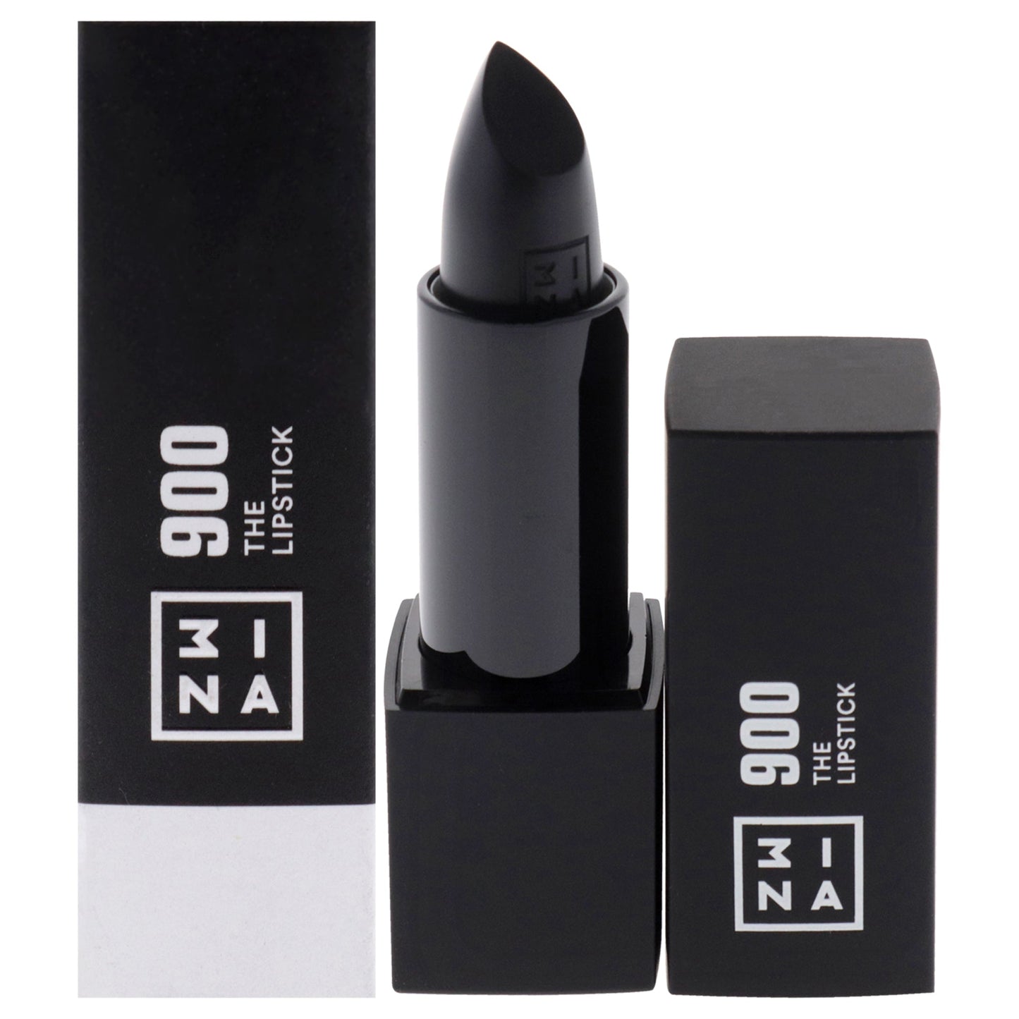 The Lipstick - 900 Panther Black by 3Ina for Women - 0.11 oz Lipstick