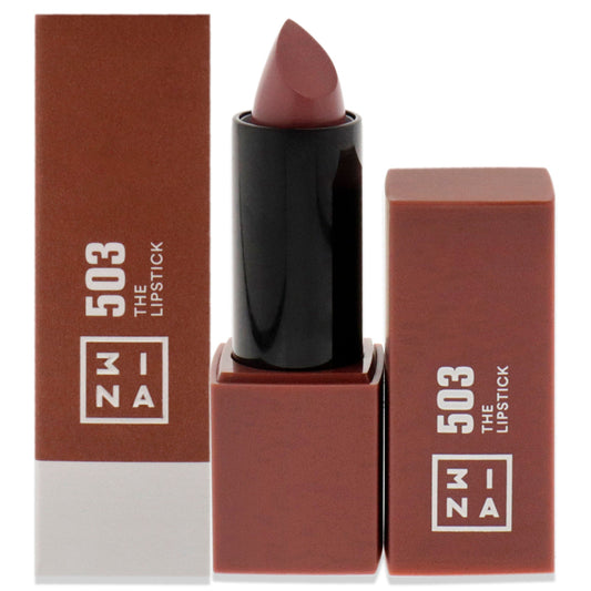 The Lipstick - 503 Nude Pink by 3Ina for Women - 0.16 oz Lipstick