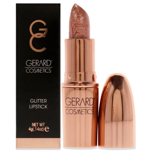 Glitter Lipstick - Hollywood Blvd by Gerard Cosmetic for Women - 0.14 oz Lipstick