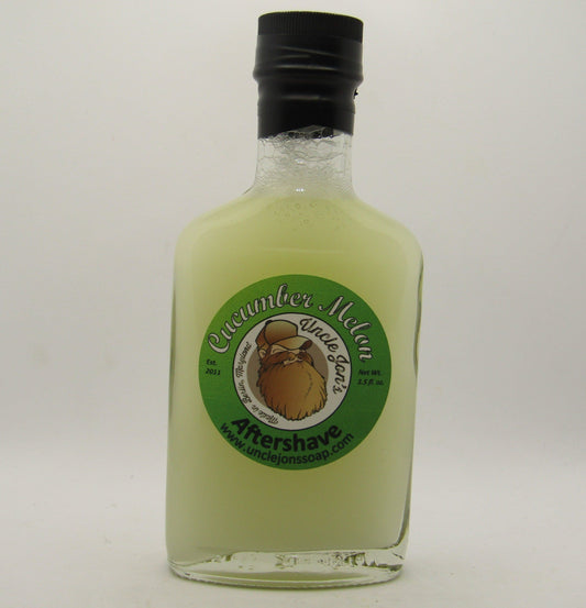 Cucumber Melon Aftershave Splash - by Uncle Jon's (Pre-Owned)