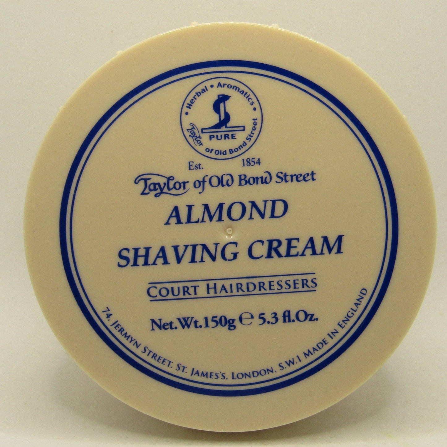 Almond Shaving Cream - by Taylor of Old Bond St (Pre-Owned)