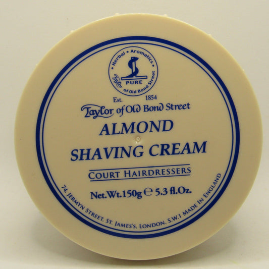 Almond Shaving Cream - by Taylor of Old Bond St (Pre-Owned)