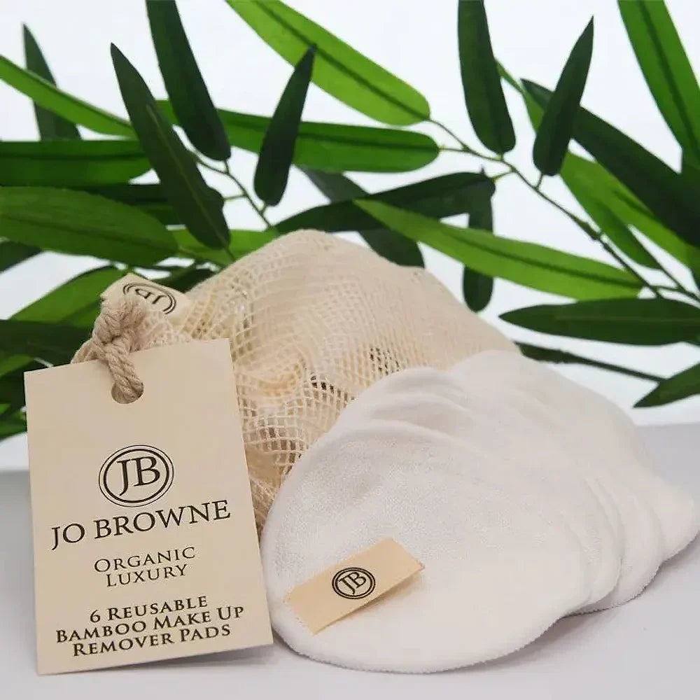 Jo Browne  Luxury Bamboo Eye Makeup Remover Pad