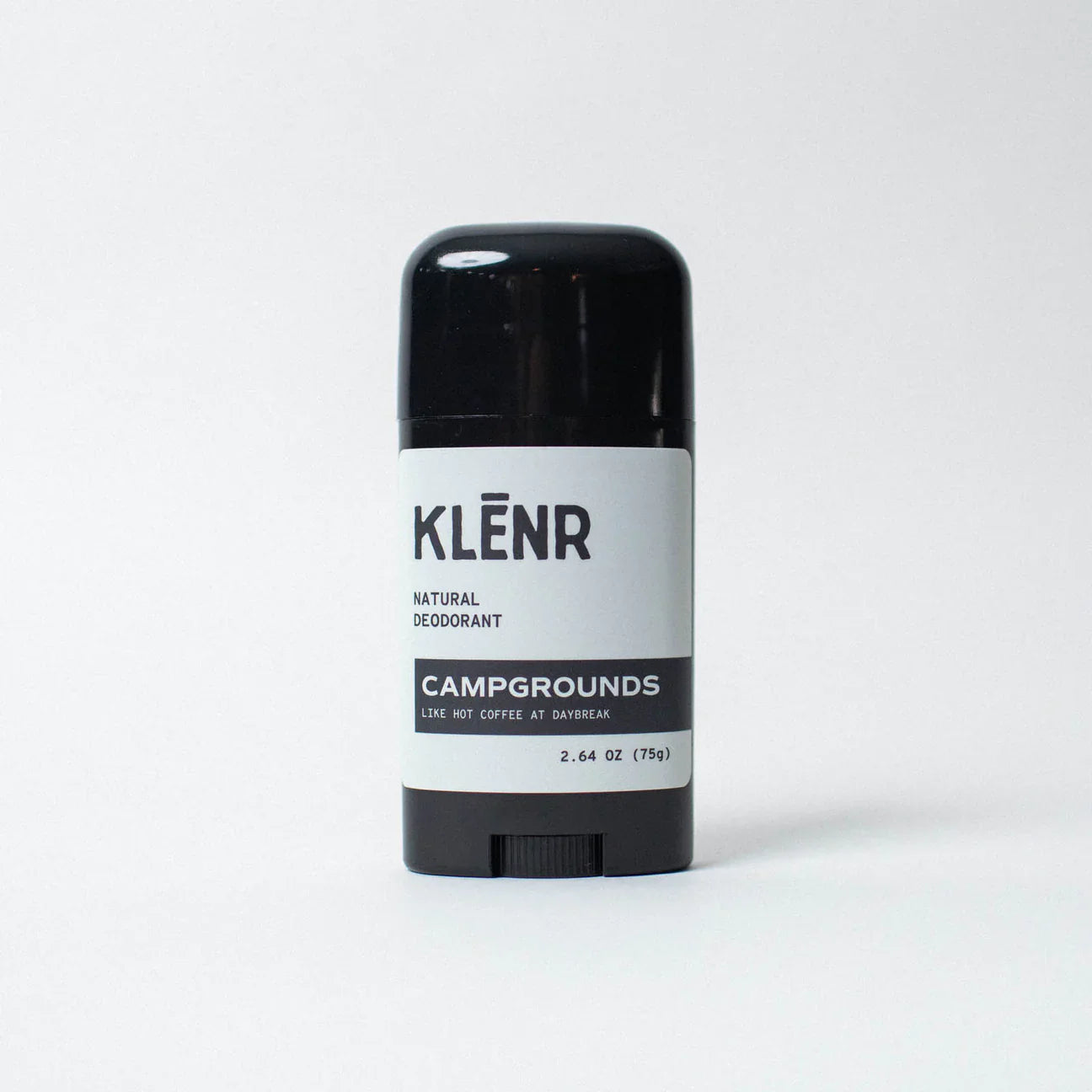 KLĒNR Men's Natural Deodorant - Campgrounds
