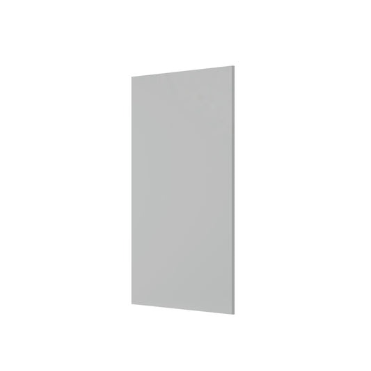 Luxor Misty Grey - Base End Panel | 0.75"W x 34.5"H x 24"D