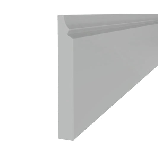 Luxor Misty Grey - Base Molding | 96"W x 4.5"H x 0.75"D