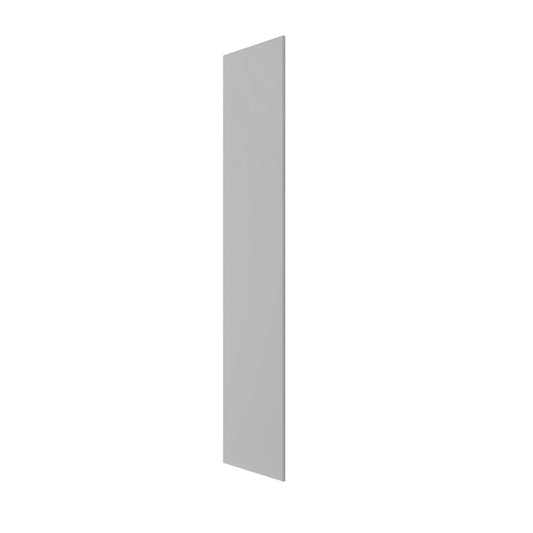 Luxor Misty Grey - Tall Filler | 3"W x 96"H x 0.75"D