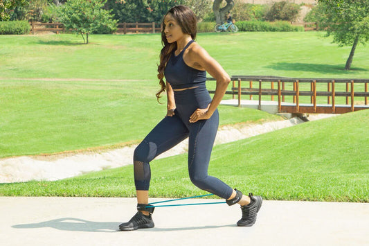 Leg Resistance Band 15 lb to 20 lb by Jupiter Gear