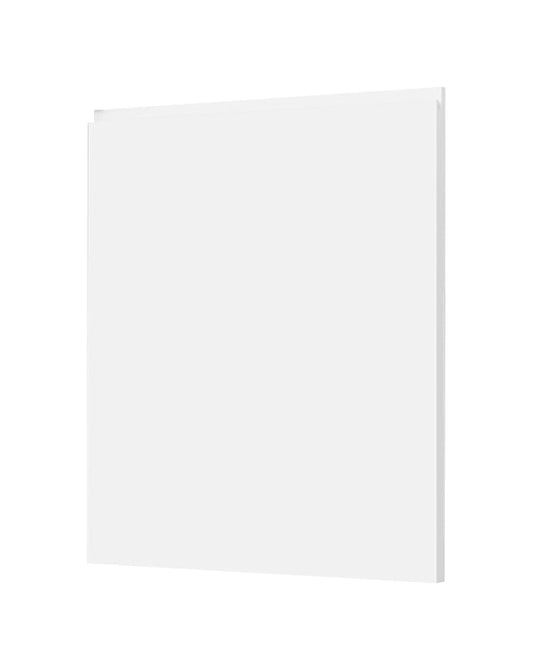 New Kitchen Cabinet - RTA - Lacquer White - Wall End Panel | 0.6"W x 42"H x 12"D