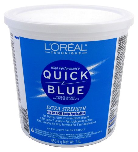 Loreal Quick Blue Powder Bleach Tub 1Lb.