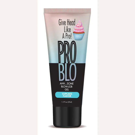 Problo Oral Pleasure Gel Cupcake 1.5 Oz Intimates Adult Boutique