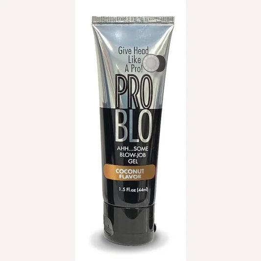 Problo Oral Pleasure Gel Coconut 1.5 Fl Oz Intimates Adult Boutique