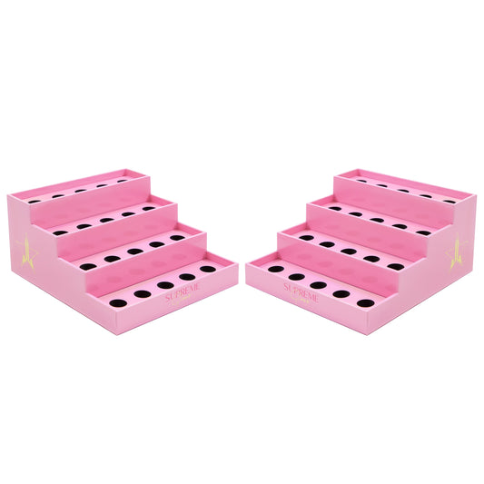 Supreme Gloss Makeup Display (2-Pack)
