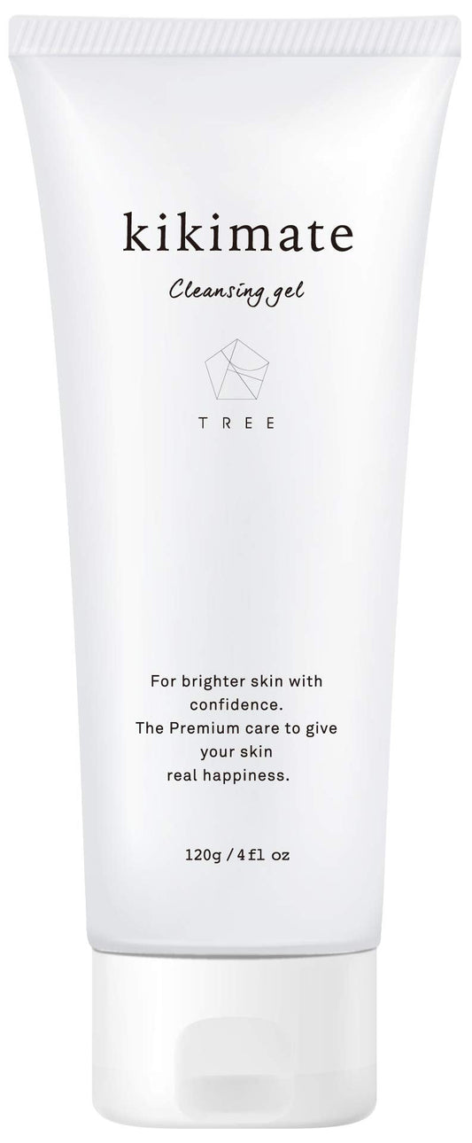 Kikimate Cleansing Gel 120g - Japanese Cleansing Foam - Makeup Remover For Sensitive Skin