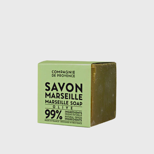 Olive Oil Marseille Cube Soap