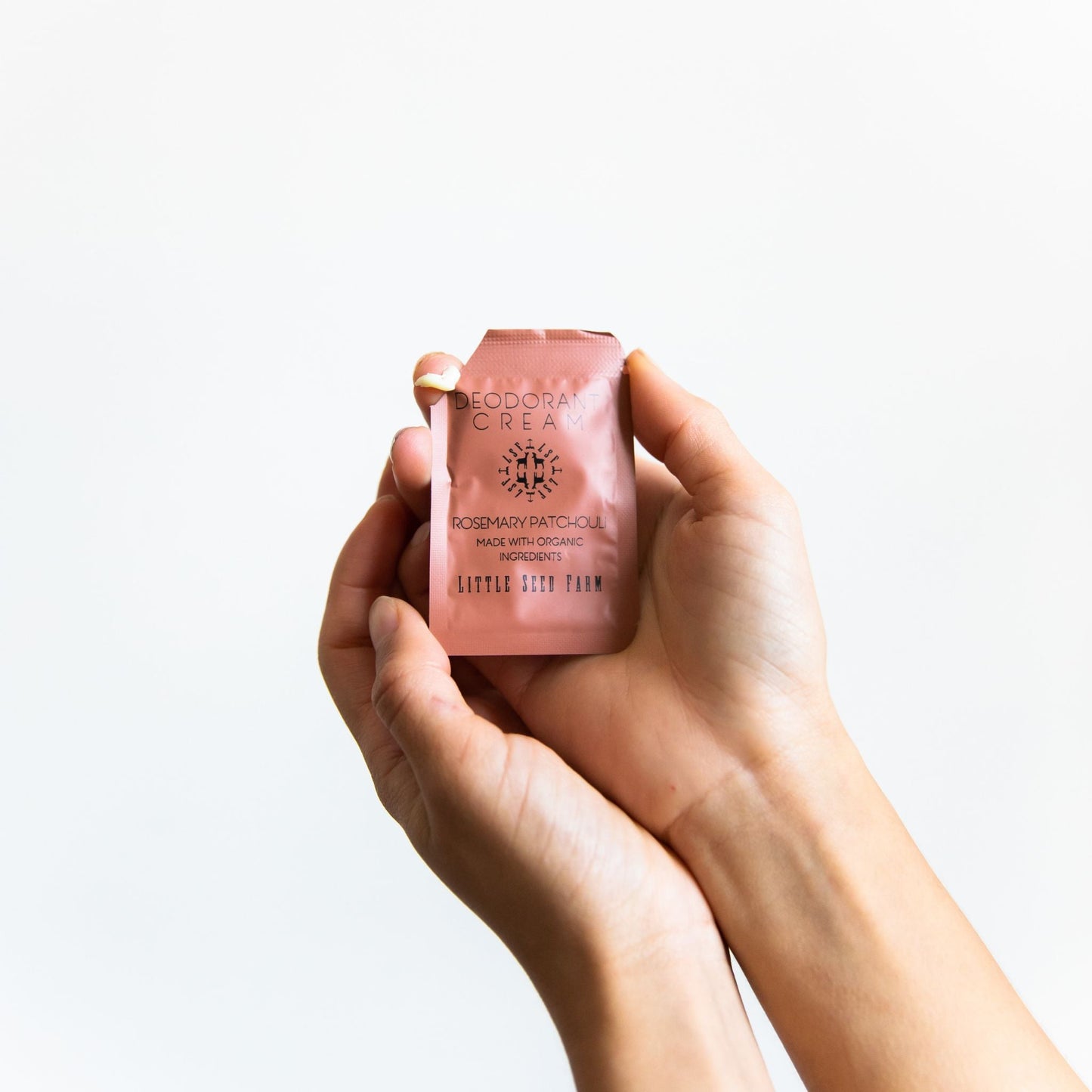 Travel Pack - Eight Organic Deodorant Cream Pouches